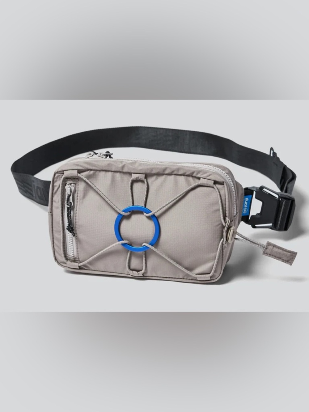 Janji Multipass Mini Sling Crossbody Belt Bag in Silt (Gray / Taupe)